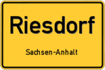 Riesdorf – Sachsen-Anhalt – Breitband Ausbau – Internet Verfügbarkeit (DSL, VDSL, Glasfaser, Kabel, Mobilfunk)