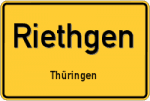 Riethgen – Thüringen – Breitband Ausbau – Internet Verfügbarkeit (DSL, VDSL, Glasfaser, Kabel, Mobilfunk)