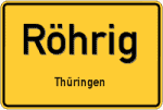 Röhrig – Thüringen – Breitband Ausbau – Internet Verfügbarkeit (DSL, VDSL, Glasfaser, Kabel, Mobilfunk)