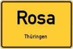 Rosa – Thüringen – Breitband Ausbau – Internet Verfügbarkeit (DSL, VDSL, Glasfaser, Kabel, Mobilfunk)