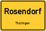 Rosendorf – Thüringen – Breitband Ausbau – Internet Verfügbarkeit (DSL, VDSL, Glasfaser, Kabel, Mobilfunk)