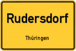 Rudersdorf bei Sömmerda – Thüringen – Breitband Ausbau – Internet Verfügbarkeit (DSL, VDSL, Glasfaser, Kabel, Mobilfunk)
