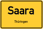Saara bei Gera – Thüringen – Breitband Ausbau – Internet Verfügbarkeit (DSL, VDSL, Glasfaser, Kabel, Mobilfunk)