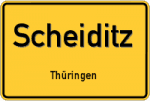 Scheiditz – Thüringen – Breitband Ausbau – Internet Verfügbarkeit (DSL, VDSL, Glasfaser, Kabel, Mobilfunk)