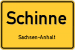 Schinne – Sachsen-Anhalt – Breitband Ausbau – Internet Verfügbarkeit (DSL, VDSL, Glasfaser, Kabel, Mobilfunk)