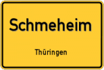 Schmeheim – Thüringen – Breitband Ausbau – Internet Verfügbarkeit (DSL, VDSL, Glasfaser, Kabel, Mobilfunk)