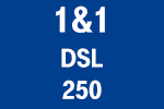 1&1 DSL 250 - VDSL Tarif