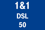 1&1 DSL 50 - VDSL Tarif