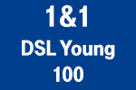 1&1 DSL Young 100 (VDSL Tarif für Junge Leute)