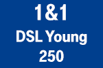 1&1 DSL Young 250 (VDSL Tarif für Junge Leute)