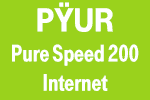 PŸUR Pure Speed 200 - Internetanschluss mit Surf-Flat
