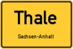 Thale – Sachsen-Anhalt – Breitband Ausbau – Internet Verfügbarkeit (DSL, VDSL, Glasfaser, Kabel, Mobilfunk)