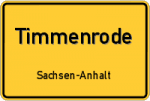 Timmenrode – Sachsen-Anhalt – Breitband Ausbau – Internet Verfügbarkeit (DSL, VDSL, Glasfaser, Kabel, Mobilfunk)