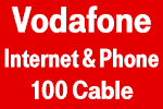 Vodafone Red Internet & Phone 100 Cable (Kabel)