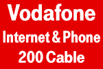 Vodafone Red Internet & Phone 200 Cable (Kabel)