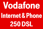 Vodafone Red Internet & Phone 2250 DSL (VDSL)