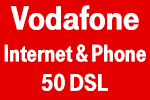 Vodafone Red Internet & Phone 50 DSL (VDSL)
