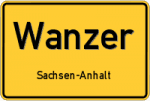 Wanzer – Sachsen-Anhalt – Breitband Ausbau – Internet Verfügbarkeit (DSL, VDSL, Glasfaser, Kabel, Mobilfunk)