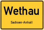 Wethau – Sachsen-Anhalt – Breitband Ausbau – Internet Verfügbarkeit (DSL, VDSL, Glasfaser, Kabel, Mobilfunk)