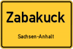 Zabakuck – Sachsen-Anhalt – Breitband Ausbau – Internet Verfügbarkeit (DSL, VDSL, Glasfaser, Kabel, Mobilfunk)