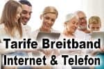 Breitband Internet Tarife - DSL, VDSL, Kabel und Glasfaser Anbieter