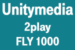 Unitymedia 2play Fly 1000 - Gigabit Kabel Internet und Telefon