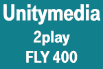 Unitymedia 2play Fly 400 - Kabel Internet und Telefon