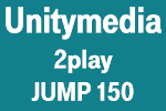 Unitymedia 2play Jump 150 - Kabel Internet und Telefon