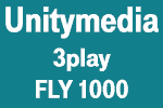 Unitymedia 3play Fly 1000 - Kabel Internet, Telefon und TV (2play Fly 1000 mit Horizon TV)