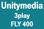 Unitymedia 3play Fly 400 - Kabel Internet, Telefon und TV (2play Fly 400 mit Horizon TV)