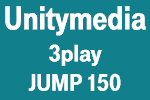 Unitymedia 3play Jump 150 - Kabel Internet, Telefon und TV (2play Jump 150 mit Horizon TV)
