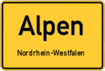 Alpen – Nordrhein-Westfalen – Breitband Ausbau – Internet Verfügbarkeit (DSL, VDSL, Glasfaser, Kabel, Mobilfunk)