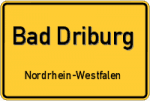 Bad Driburg – Nordrhein-Westfalen – Breitband Ausbau – Internet Verfügbarkeit (DSL, VDSL, Glasfaser, Kabel, Mobilfunk)