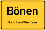Bönen – Nordrhein-Westfalen – Breitband Ausbau – Internet Verfügbarkeit (DSL, VDSL, Glasfaser, Kabel, Mobilfunk)