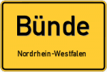 Bünde – Nordrhein-Westfalen – Breitband Ausbau – Internet Verfügbarkeit (DSL, VDSL, Glasfaser, Kabel, Mobilfunk)