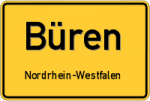 Büren – Nordrhein-Westfalen – Breitband Ausbau – Internet Verfügbarkeit (DSL, VDSL, Glasfaser, Kabel, Mobilfunk)