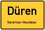 Düren – Nordrhein-Westfalen – Breitband Ausbau – Internet Verfügbarkeit (DSL, VDSL, Glasfaser, Kabel, Mobilfunk)