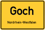 Goch – Nordrhein-Westfalen – Breitband Ausbau – Internet Verfügbarkeit (DSL, VDSL, Glasfaser, Kabel, Mobilfunk)