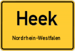 Heek – Nordrhein-Westfalen – Breitband Ausbau – Internet Verfügbarkeit (DSL, VDSL, Glasfaser, Kabel, Mobilfunk)