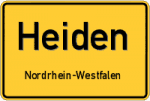 Heiden – Nordrhein-Westfalen – Breitband Ausbau – Internet Verfügbarkeit (DSL, VDSL, Glasfaser, Kabel, Mobilfunk)