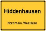 Hiddenhausen – Nordrhein-Westfalen – Breitband Ausbau – Internet Verfügbarkeit (DSL, VDSL, Glasfaser, Kabel, Mobilfunk)