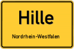 Hille – Nordrhein-Westfalen – Breitband Ausbau – Internet Verfügbarkeit (DSL, VDSL, Glasfaser, Kabel, Mobilfunk)