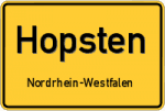 Hopsten – Nordrhein-Westfalen – Breitband Ausbau – Internet Verfügbarkeit (DSL, VDSL, Glasfaser, Kabel, Mobilfunk)