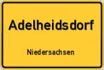 Adelheidsdorf – Niedersachsen – Breitband Ausbau – Internet Verfügbarkeit (DSL, VDSL, Glasfaser, Kabel, Mobilfunk)