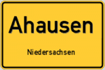 Ahausen – Niedersachsen – Breitband Ausbau – Internet Verfügbarkeit (DSL, VDSL, Glasfaser, Kabel, Mobilfunk)