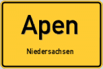 Apen – Niedersachsen – Breitband Ausbau – Internet Verfügbarkeit (DSL, VDSL, Glasfaser, Kabel, Mobilfunk)