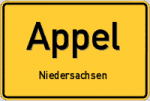 Appel – Niedersachsen – Breitband Ausbau – Internet Verfügbarkeit (DSL, VDSL, Glasfaser, Kabel, Mobilfunk)