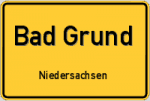 Bad Grund – Niedersachsen – Breitband Ausbau – Internet Verfügbarkeit (DSL, VDSL, Glasfaser, Kabel, Mobilfunk)