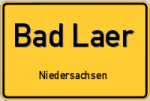 Bad Laer – Niedersachsen – Breitband Ausbau – Internet Verfügbarkeit (DSL, VDSL, Glasfaser, Kabel, Mobilfunk)