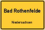 Bad Rothenfelde – Niedersachsen – Breitband Ausbau – Internet Verfügbarkeit (DSL, VDSL, Glasfaser, Kabel, Mobilfunk)